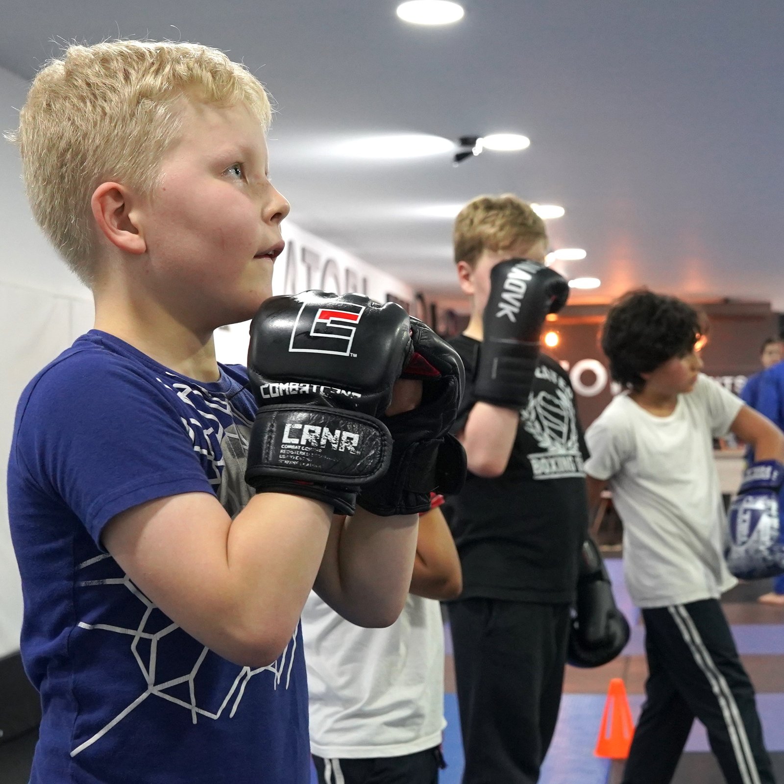 Clase de Kids Boxeo